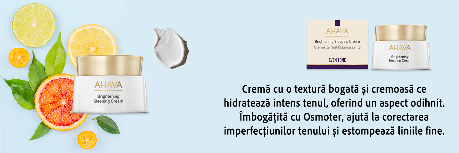 crema de noapte cu textura bogata AHAVA
